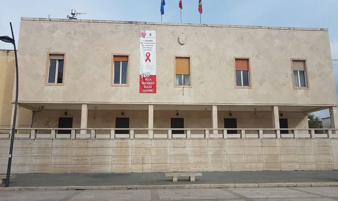 Il municipio di Guidonia Montecelio