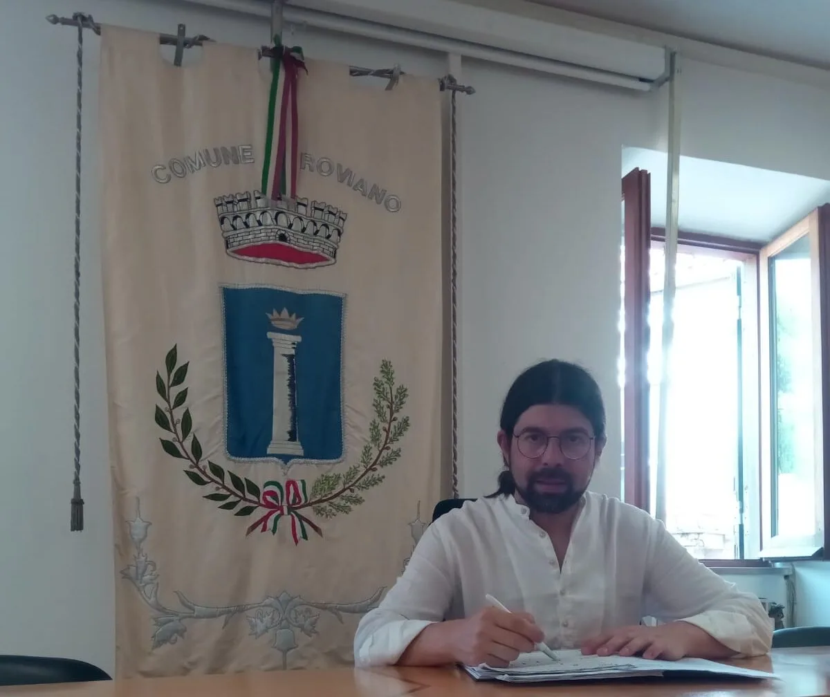 Mattia Folgori, sindaco di Roviano
