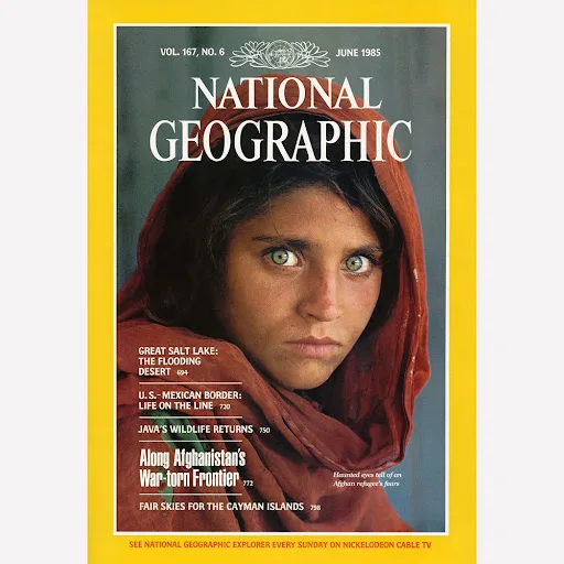 ragazza afghana