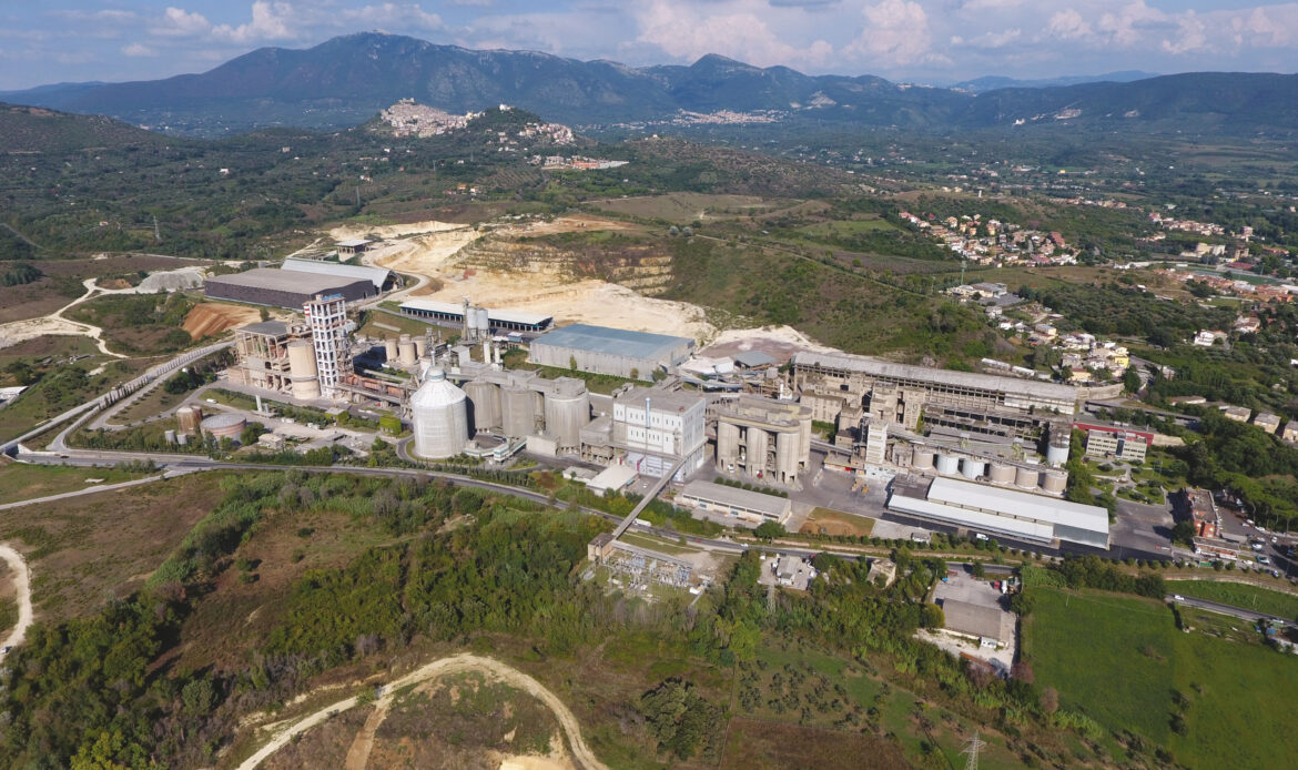Buzzi Unicem di Guidonia Montecelio