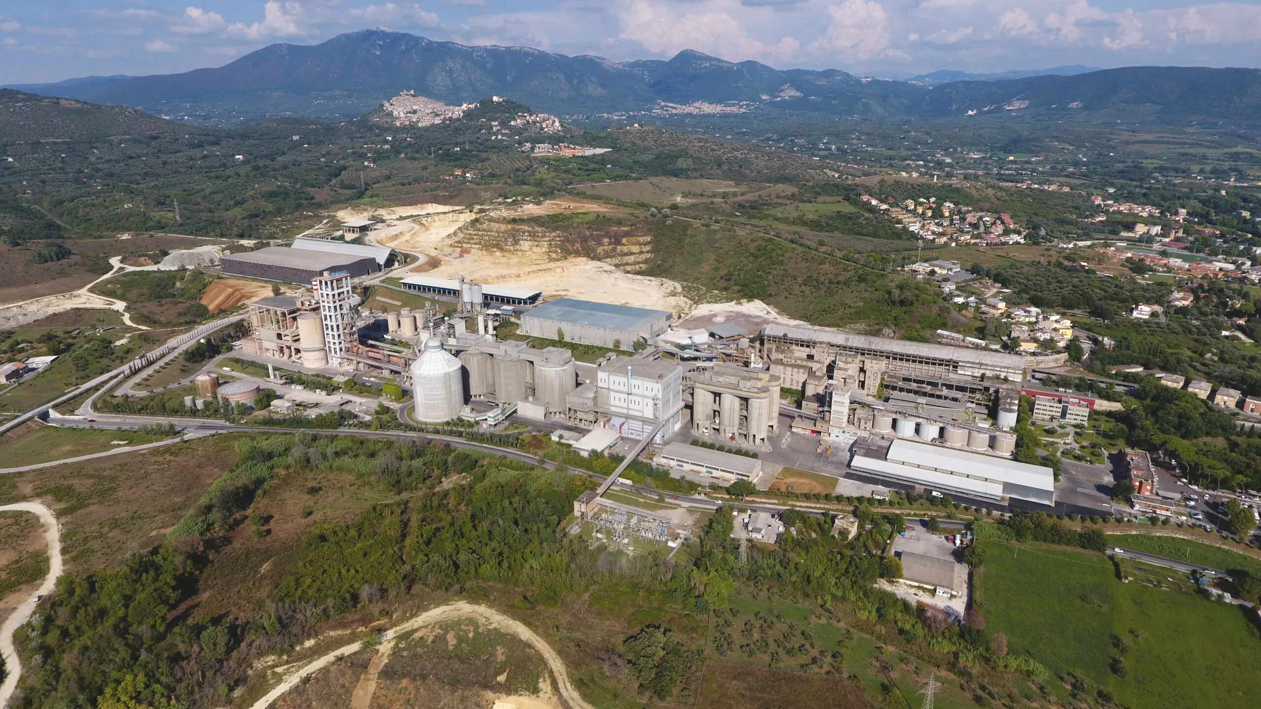 Buzzi Unicem di Guidonia Montecelio