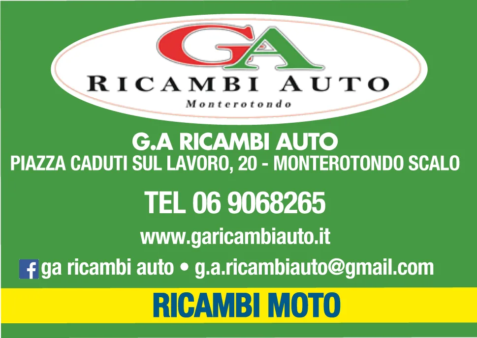 GA Ricambi auto e moto