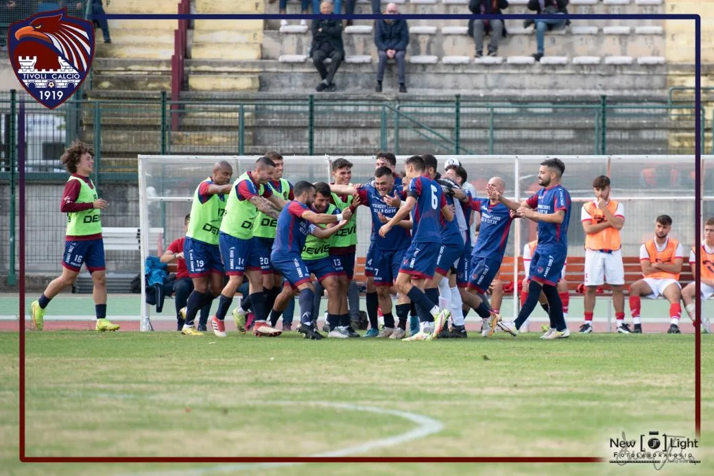 Marcia trionfante della Tivoli Calcio 1919
