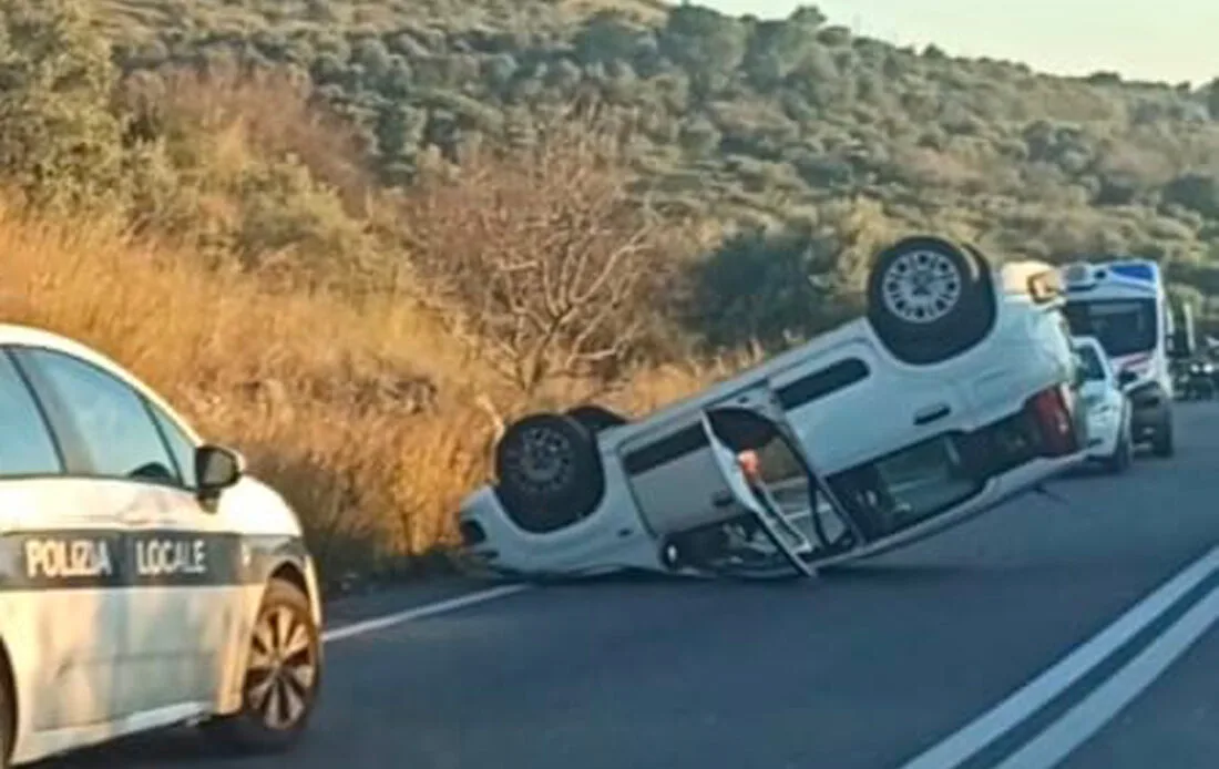 Incidente sulla via Tiburtina, alle porte di Tivoli