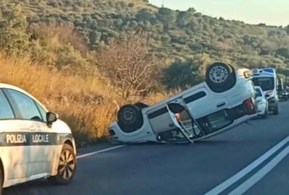 TIVOLI Incidente sulla Tiburtina, traffico in