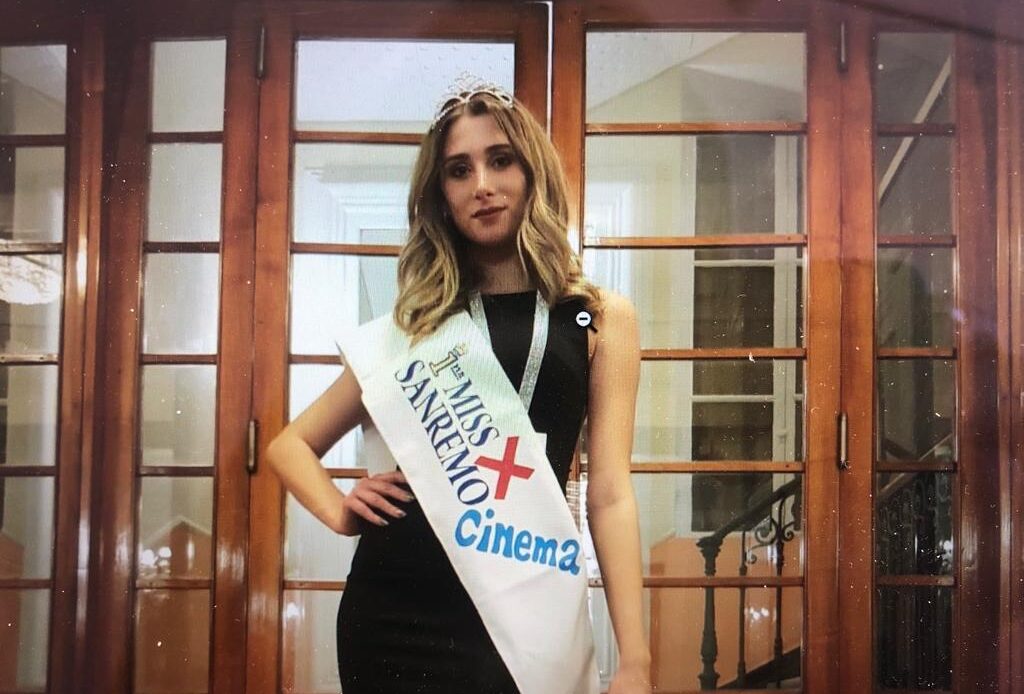 Guidonia – Alla guidoniana Marika D’Urzo il titolo Miss Cinema a Sanremo