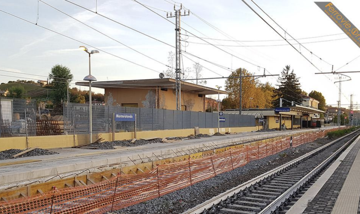 MONTEROTONDO Nuovo look per la stazione ferroviaria Tiburno Tv