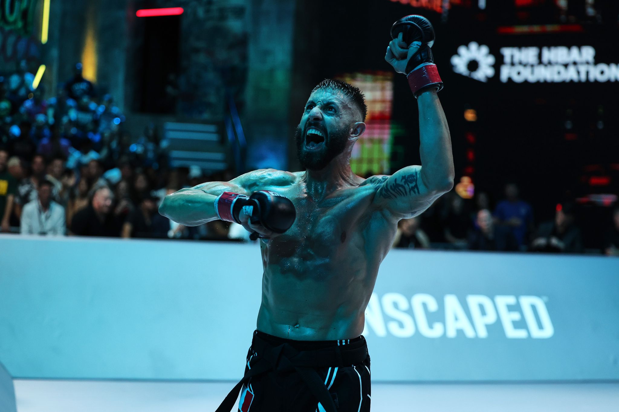 E' Gabriele Cera uno dei fighters italiani più forti al mondo l'ultimo