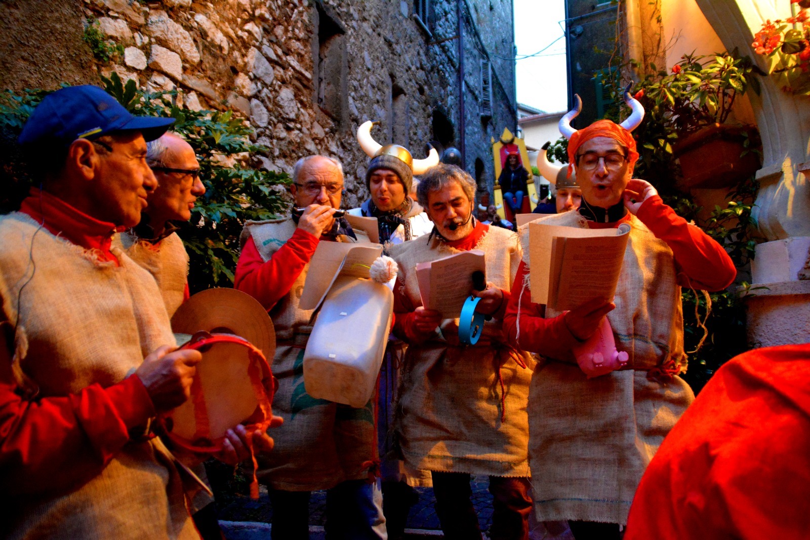 A Rocca Canterano torna la Festa del Cornuto - Tiburno Tv