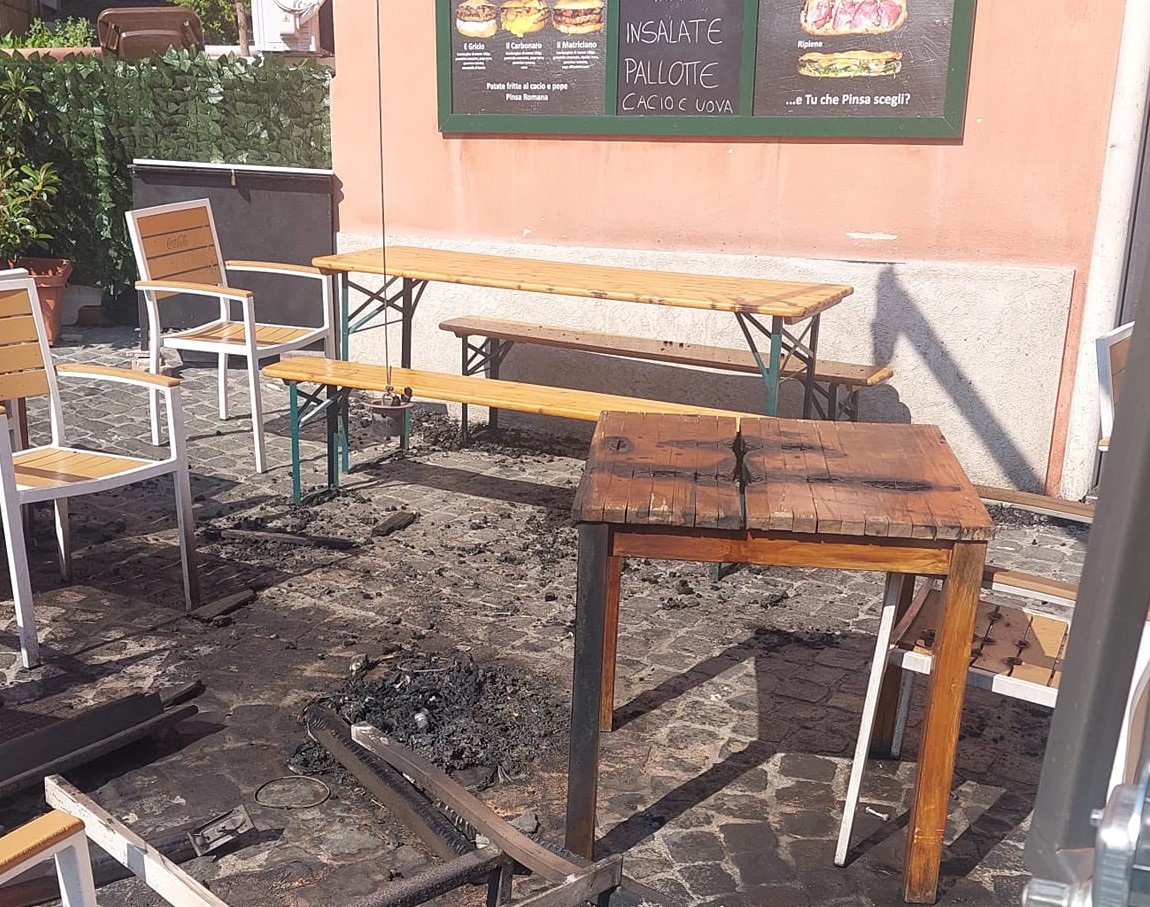 Tivoli Due Volte In Fiamme Nell Arco Di Giorni Ma Il Pub Non Si