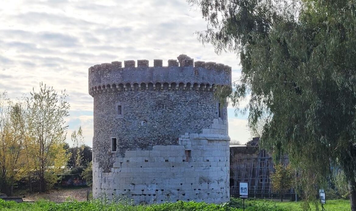 Una veduta del Mausoleo dei Plautii