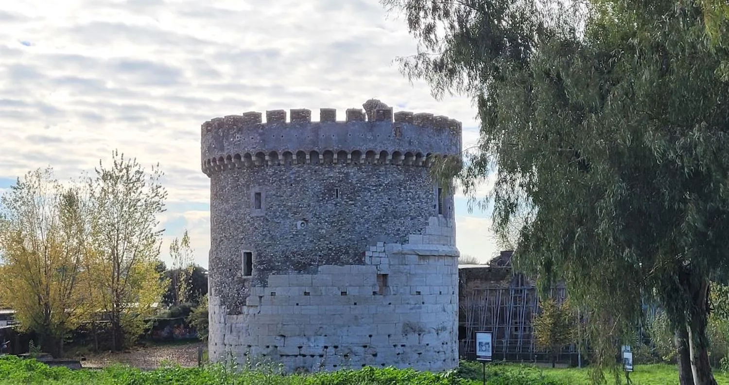 Una veduta del Mausoleo dei Plautii