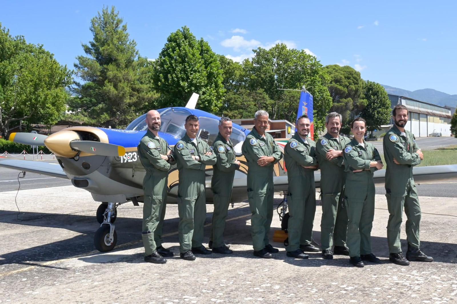 GUIDONIA Aeroporto militare il Gruppo Volo a Vela cambia nome