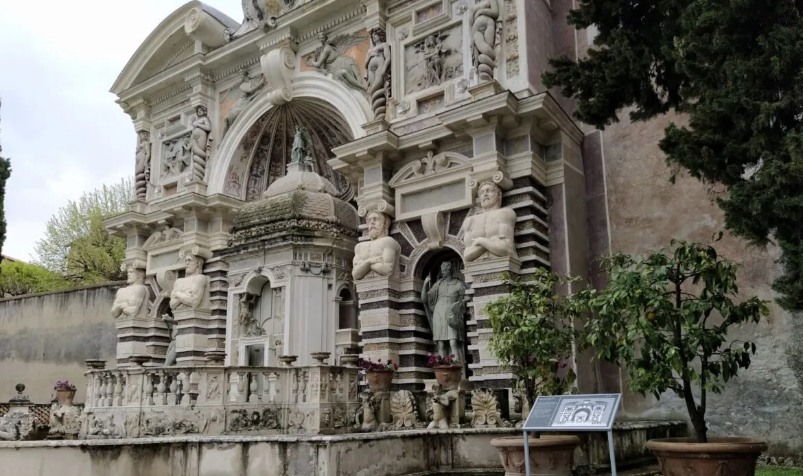 Fontana dell'Organo a Tivoli