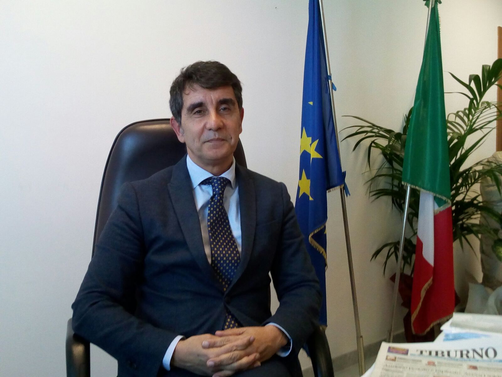 TIVOLI Tribunale Stefano Carmine De Michele lascia la