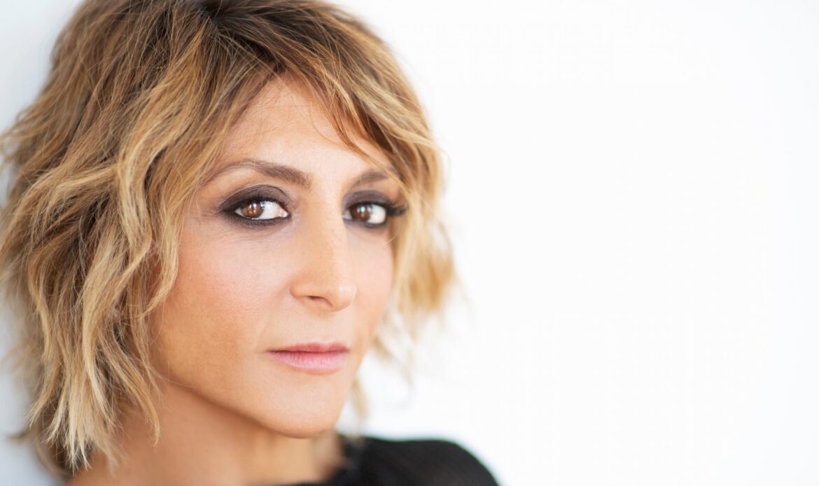 L'attrice Paola Minaccioni