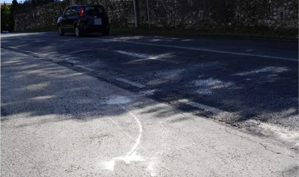 CASTEL MADAMA - Via Sant’Anna, 4 incidenti in 10 giorni: sos sicurezza