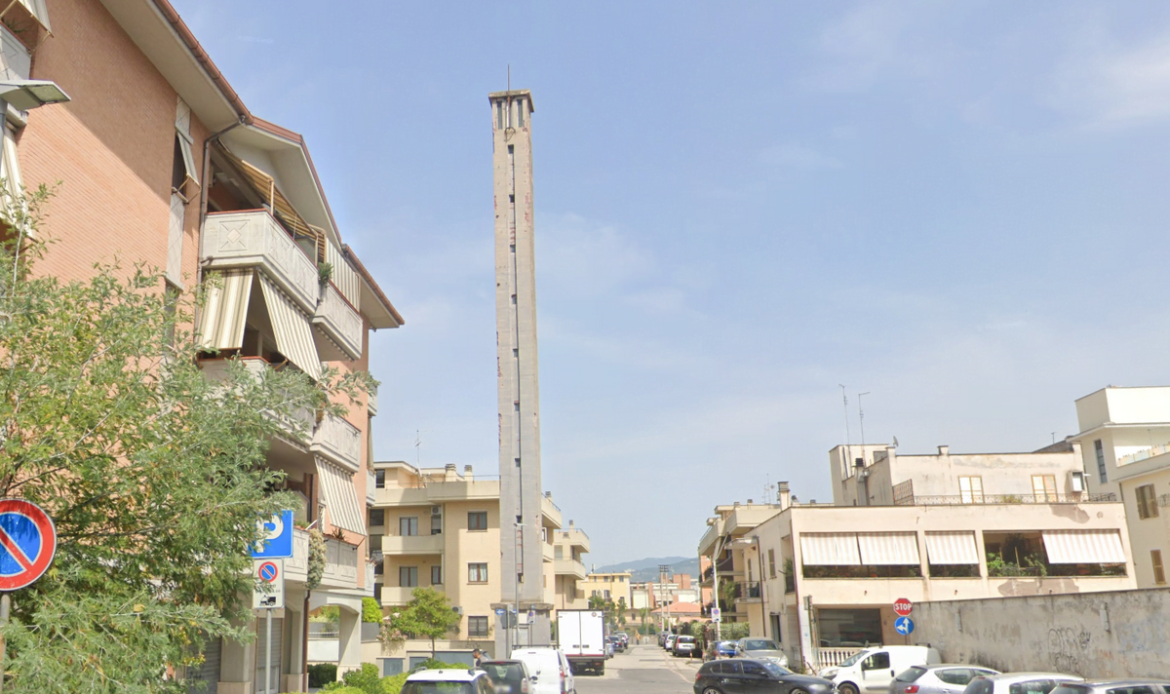 TIVOLI – Il Comune riqualifica la Torre piezometrica: via ai lavori da 78 mila euro