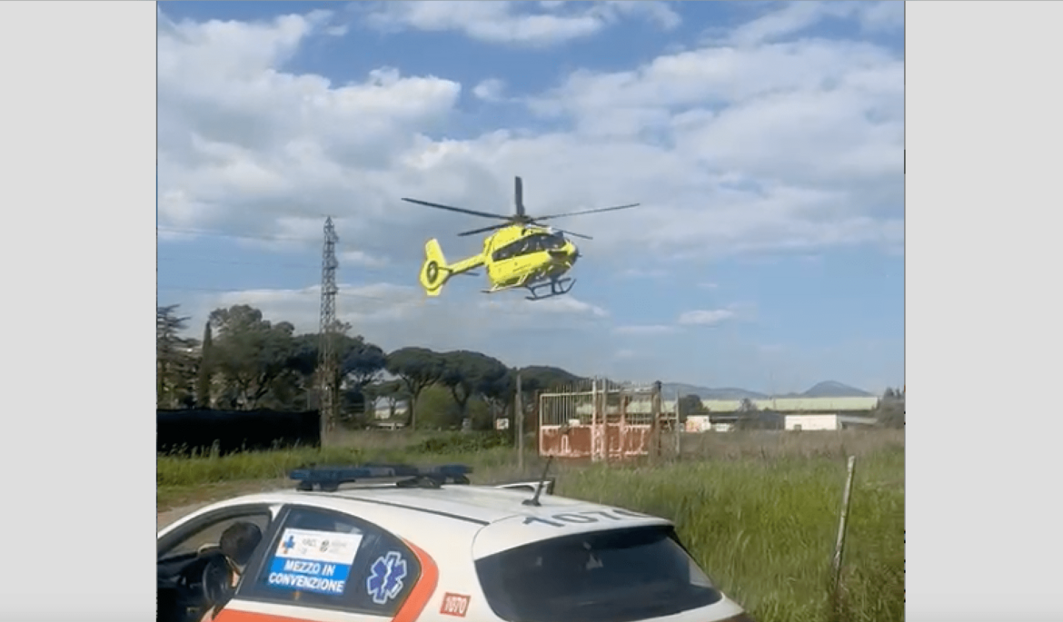 FIANO ROMANO – Precipita dal tetto del capannone: muore