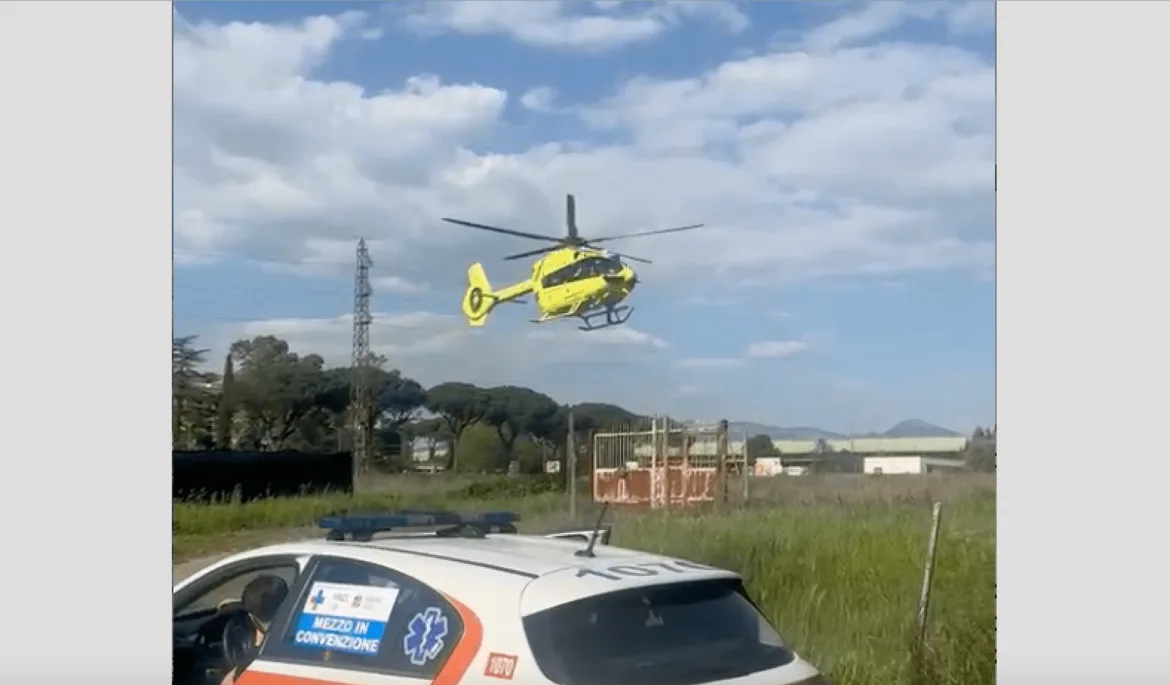 FIANO ROMANO – Precipita dal tetto del capannone: muore