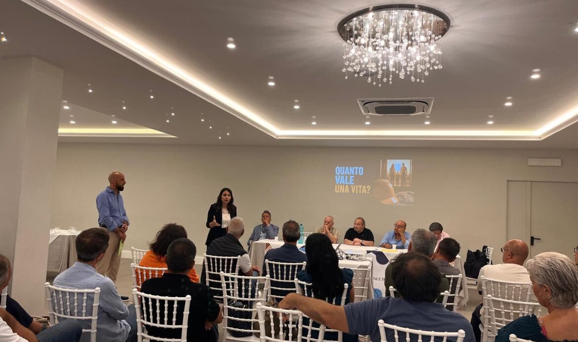 FIANO ROMANO – Convegno sulle nuove norme sulla sicurezza del lavoro