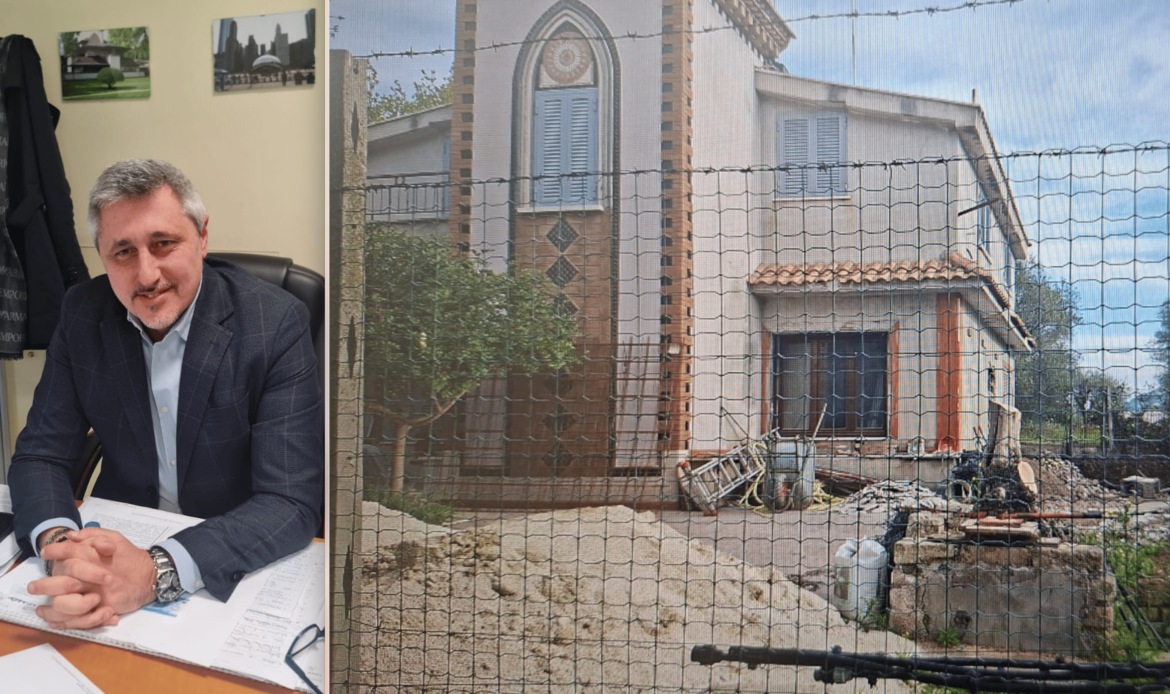 GUIDONIA – Villa abusiva autorizzata dal Comune: il dirigente segnala il geometra all’Ordine