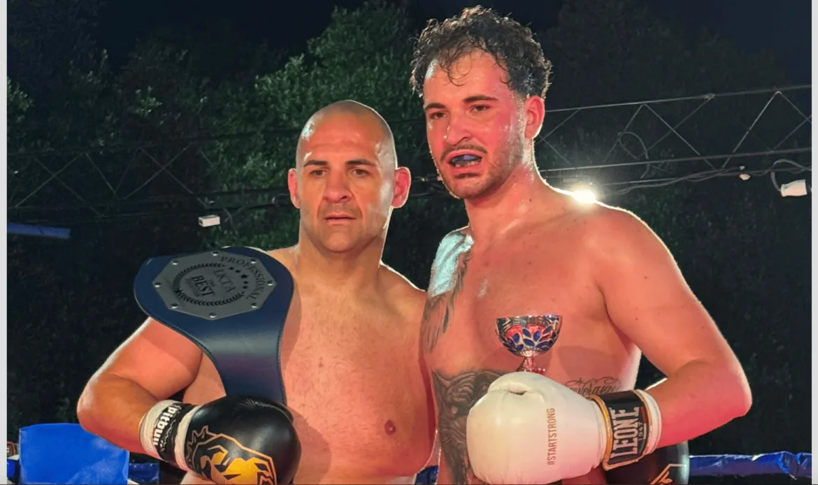 GUIDONIA – Cinque fighters guidoniani vincono il “Best of the Best”