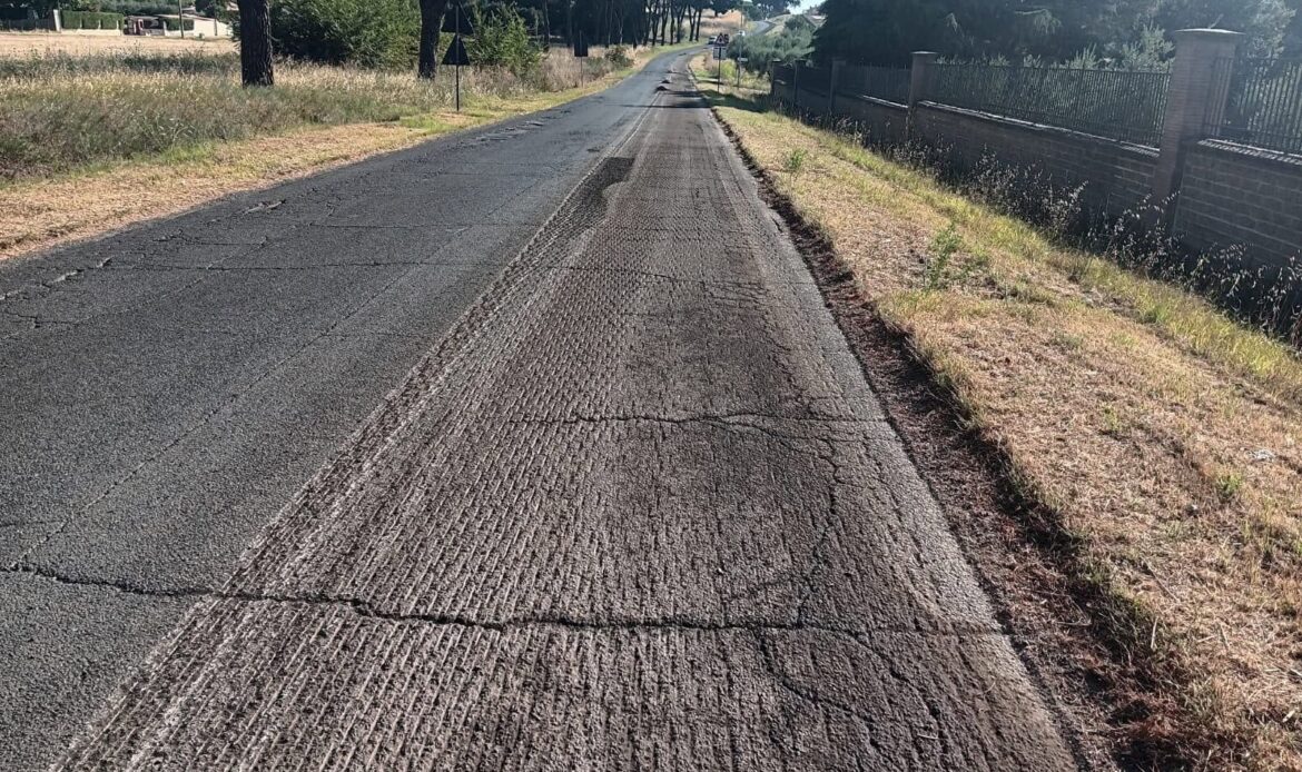 FIANO ROMANO - Strade sicure, lavori sulla provinciale per Capena