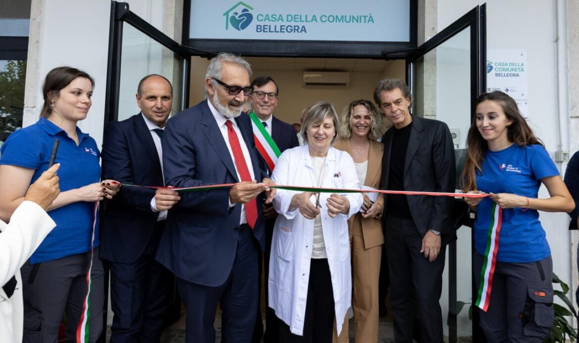 ASL ROMA 5 - Inaugurate le Case della Comunità di Cave e Bellegra