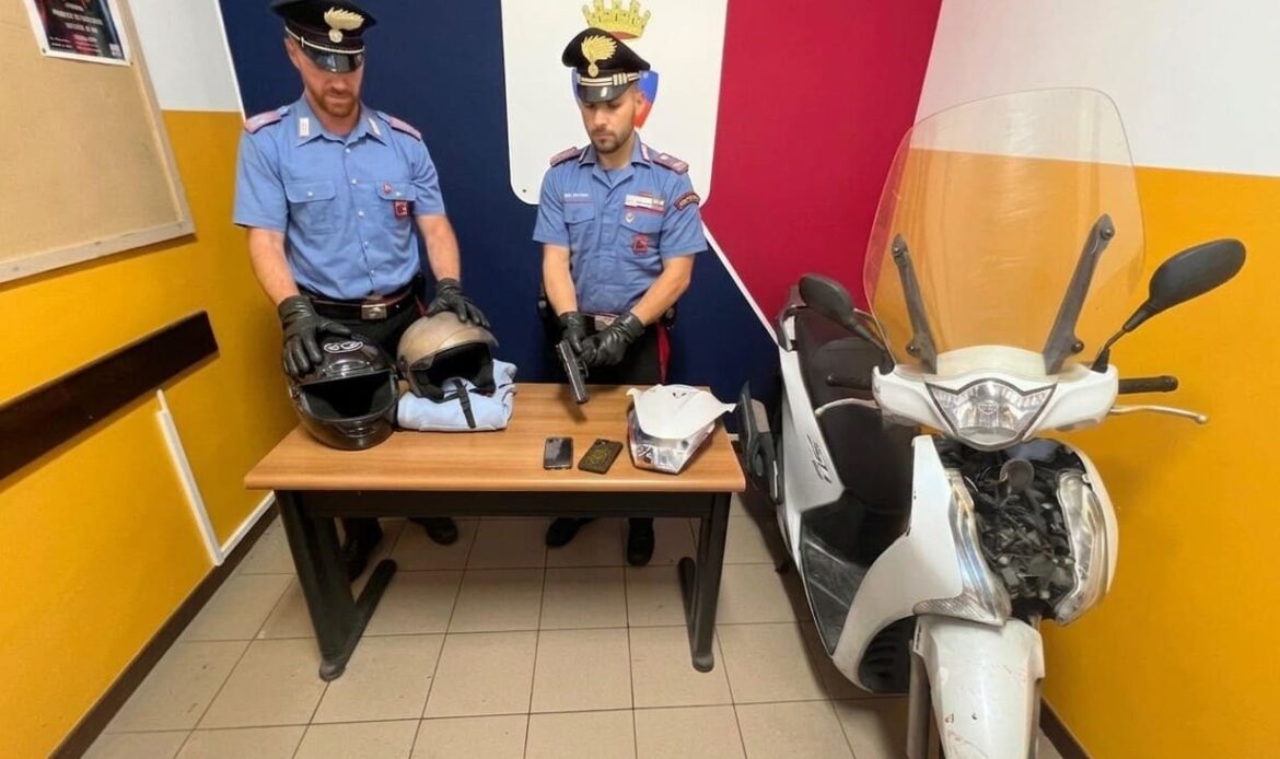 MORLUPO – Tentano la rapina, ma la vittima reagisce: arrestati banditi maldestri