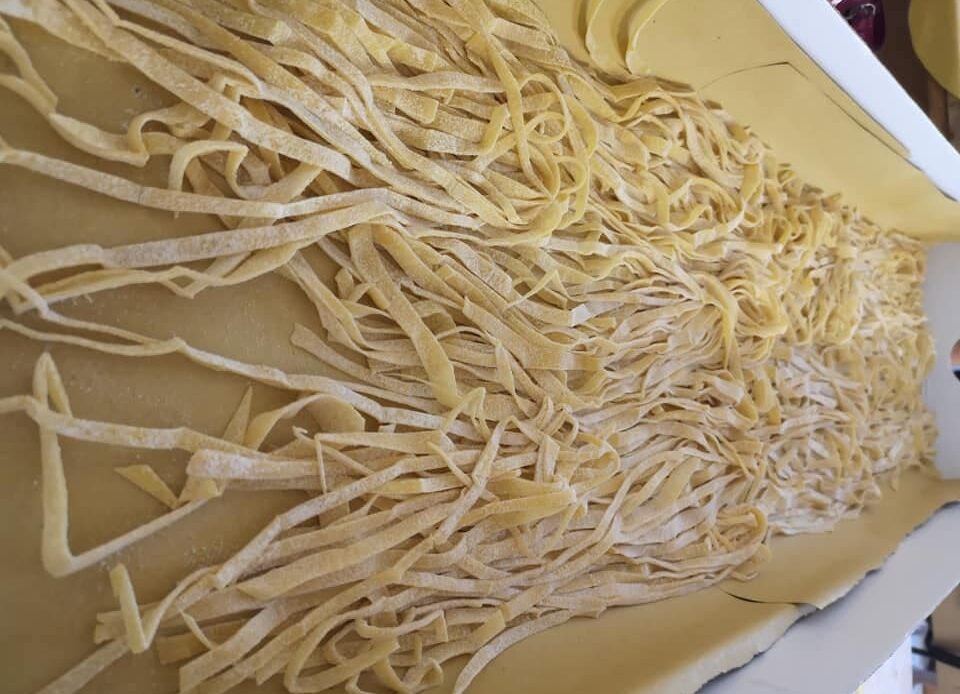 MONTELEONE SABINO - Torna la Sagra delle Fettuccine alla Trebulana
