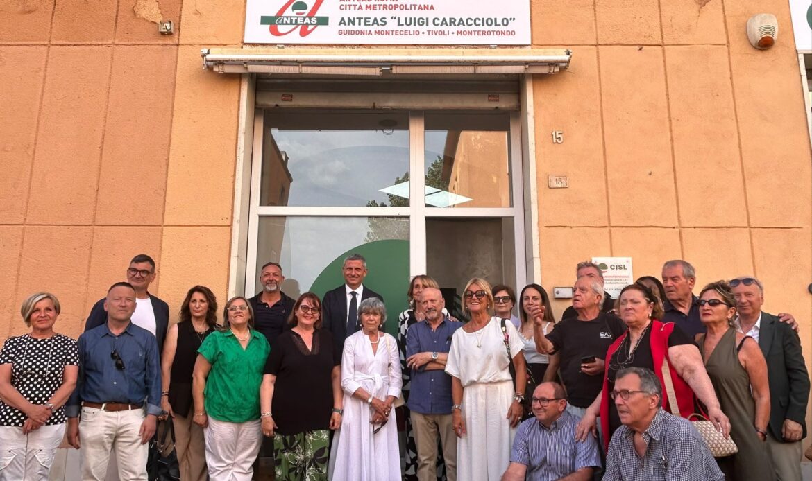 GUIDONIA - La CISL apre una nuova sede territoriale