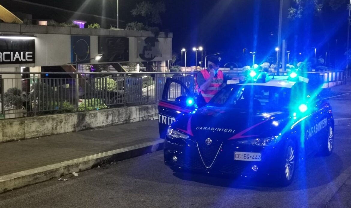 MONTEROTONDO – Mala Movida: un arresto, 5 denunce e un minimarket multato per vendita di alcol