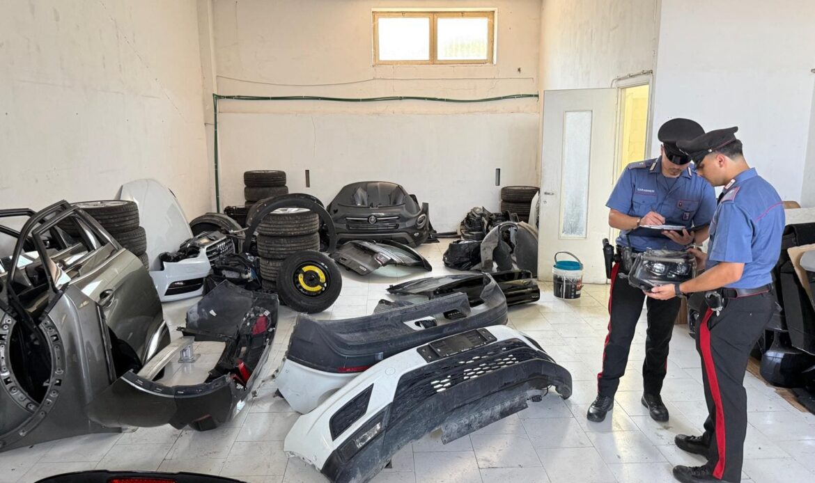 SAN CESAREO – Presi i 