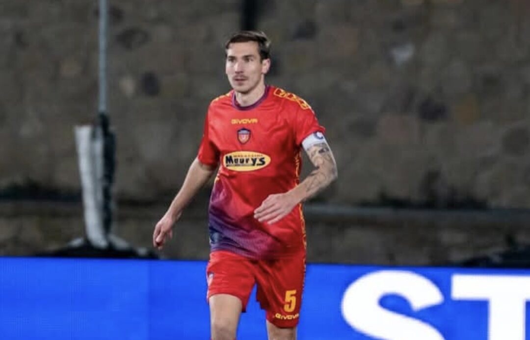 Calcio - Il Guidonia saluta il capitano Cristini
