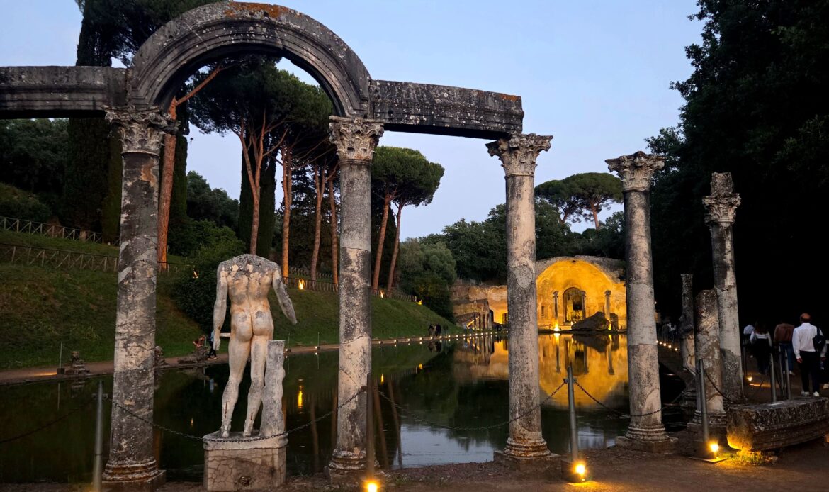 TIVOLI - Ad agosto VILLÆ aperte di sera