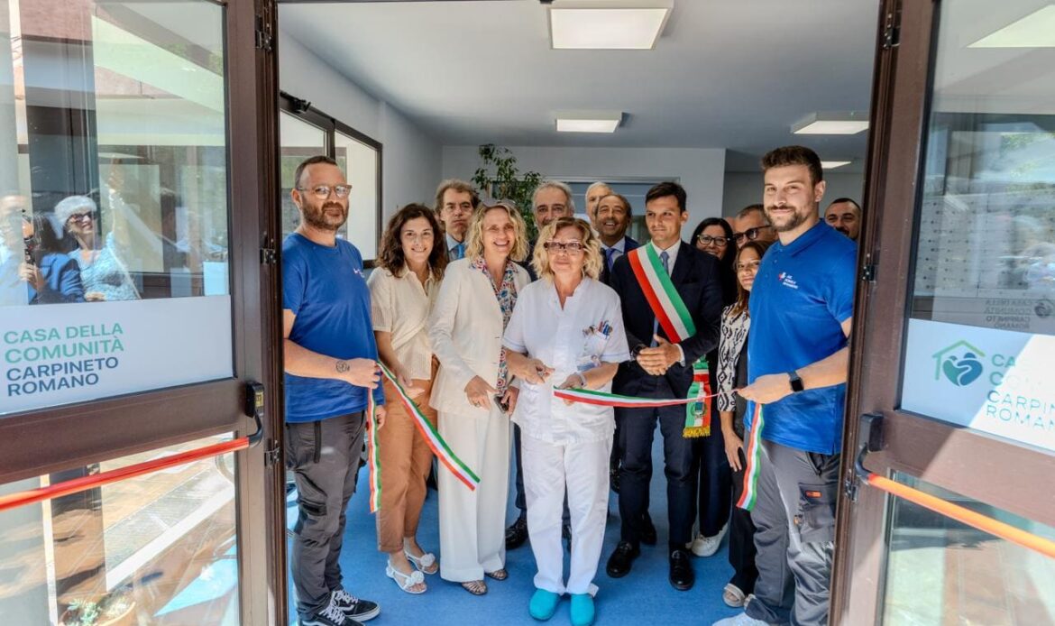 ASL ROMA 5 - Inaugurate altre due Case della Comunità