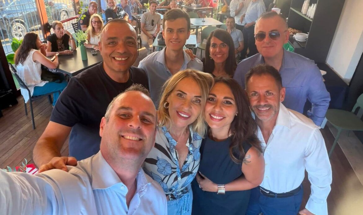FIANO ROMANO - Il coordinamento di Forza Italia celebra il primo anno di attività 