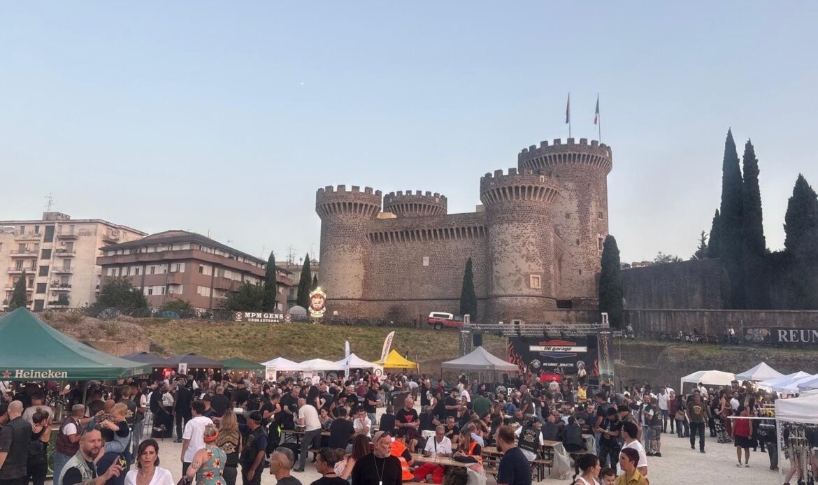TIVOLI – Motori e Solidarietà: sold out per la “Reunion Bikers” all’Anfiteatro di Bleso