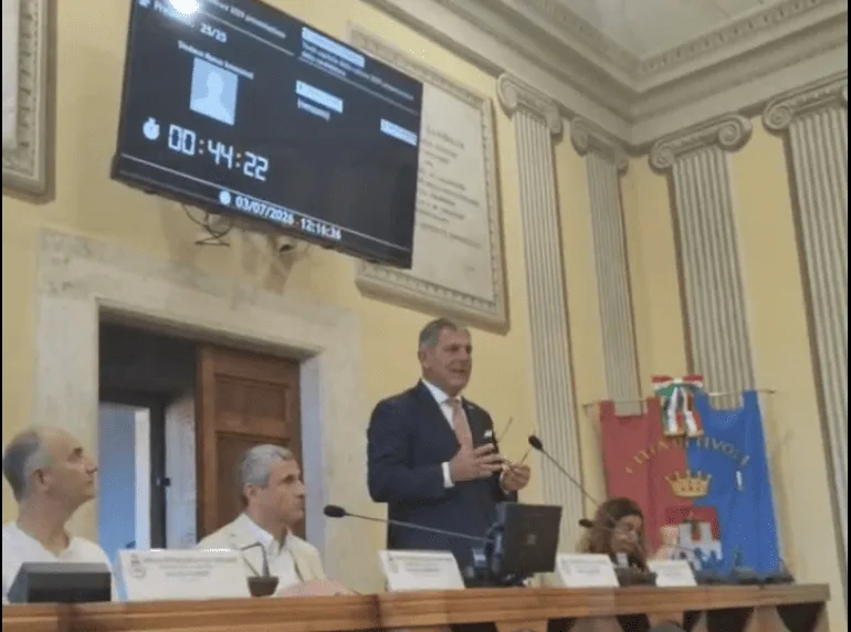 TIVOLI - Il sindaco presenta la candidatura a Capitale Italiana della Cultura 2029