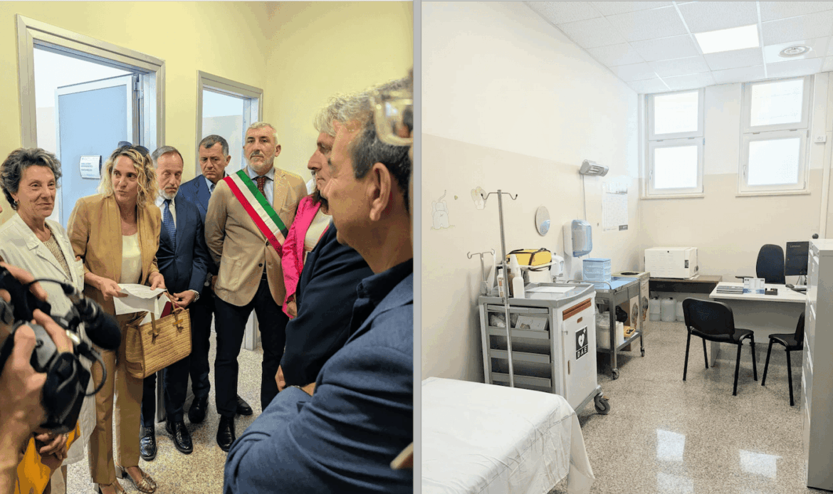 FONTE NUOVA - Inaugurata la Casa della Comunità