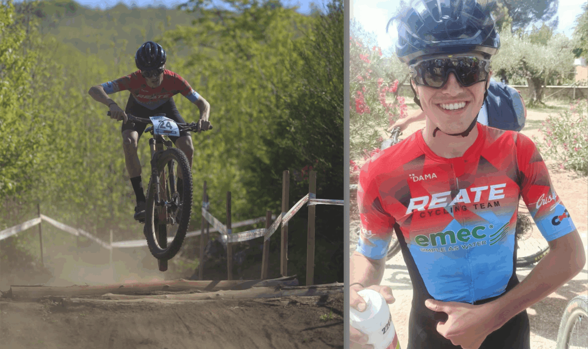 PALOMBARA SABINA - Mountain Bike, Stefano Curci alla conquista del Campionato Italiano