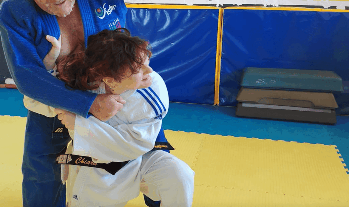 GUIDONIA - Judo nelle Case Famiglia, il progetto di Chiara Pomponii: “E’ la via della gentilezza