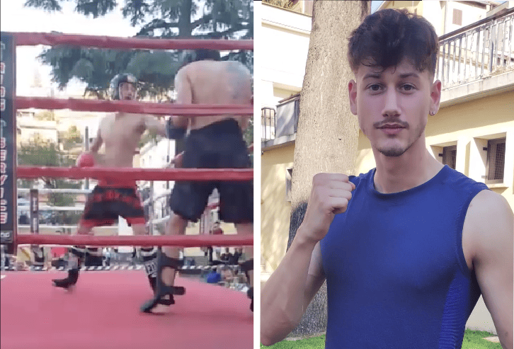 PALOMBARA SABINA - Kick Boxing, Stefano Ricco protagonista alla “Invictus Arena” di Formello