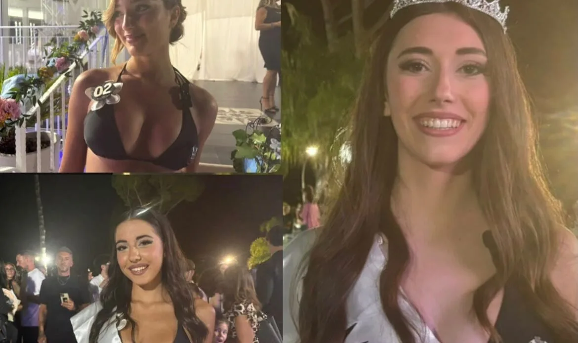 GUIDONIA – Greta Stazi è “Miss Guidonia 2026”