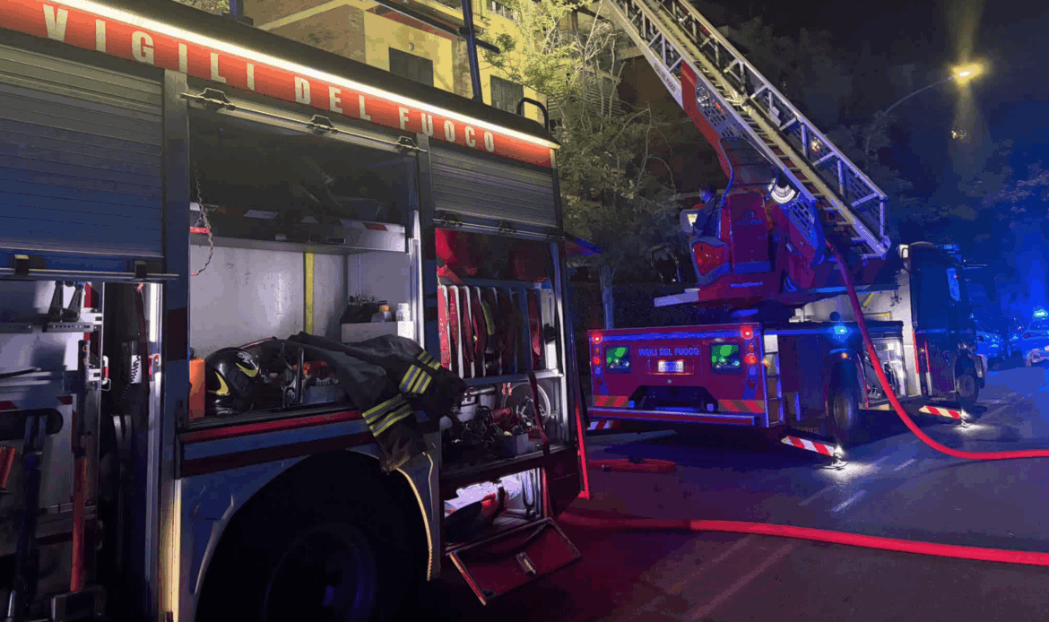 GUIDONIA - Incendio in frutteria: il presunto piromane a processo