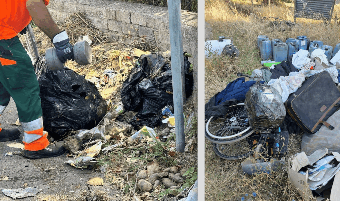 TIVOLI - Due discariche abusive a Villa Adriana: caccia agli