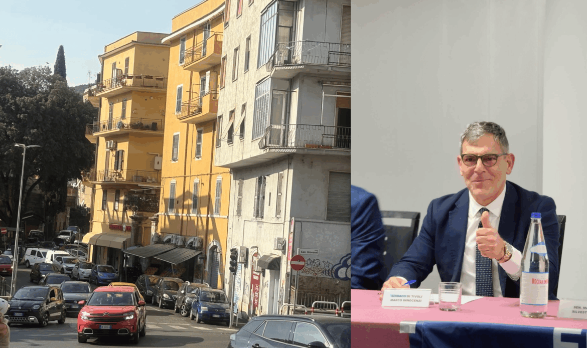 TIVOLI - Viabilità, 700 mila euro per riqualificare via Acquaregna