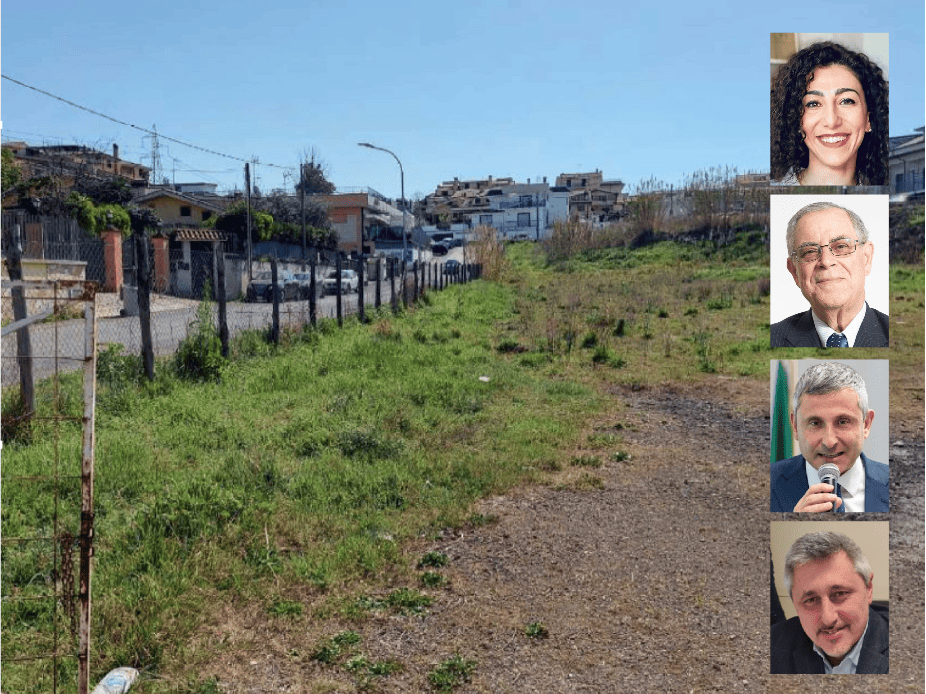 GUIDONIA - Urbanistica, piazza dimezzata a favore del privato