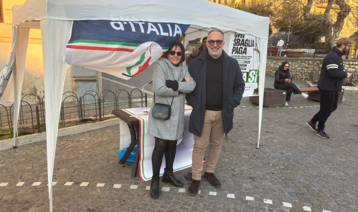 MARCELLINA - “Passeggiate per la sicurezza”, iniziativa anti degrado di Fratelli d’Italia